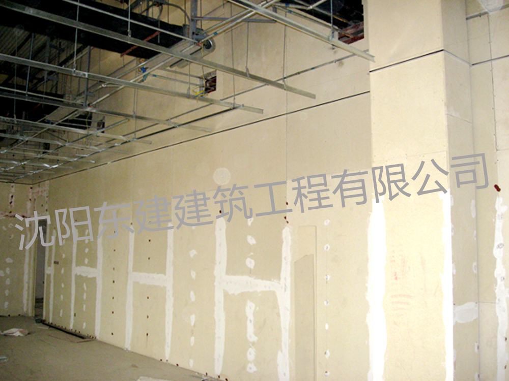 滨州市硅酸盐防火板墙抗爆墙 - 方案